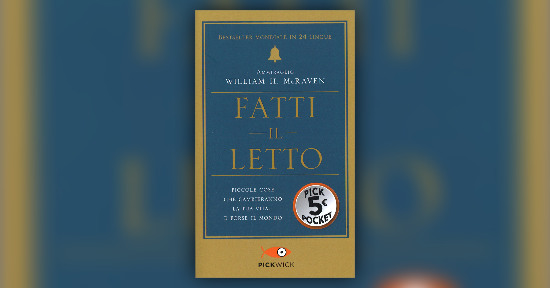 Non potete farcela da soli - Estratto da "Fatti il Letto"