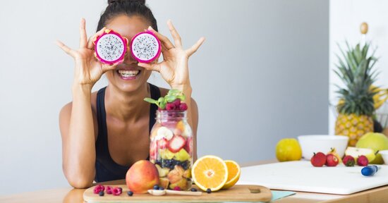 Nutrirsi di buonumore