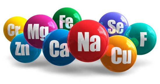 Oligoelementi: benefici per la salute