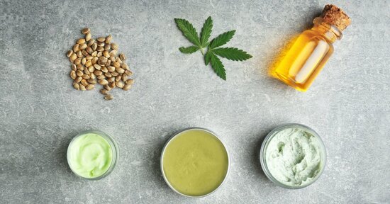 Olio di canapa nella cosmesi
