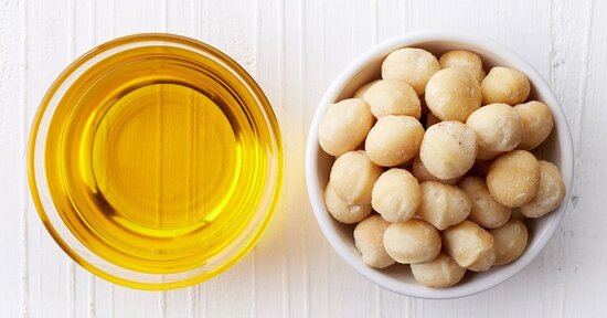 Olio di macadamia: proprietà cosmetiche