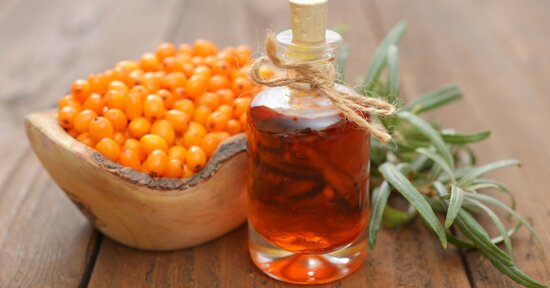Olio di Olivello spinoso
