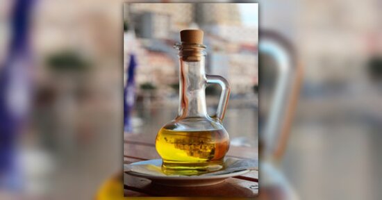 Olio fatto in casa: benefici e proprietà