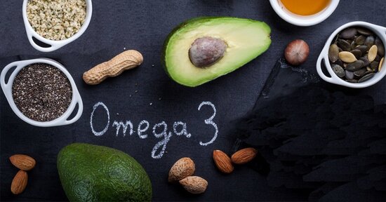 Omega 3 ed alimentazione a base vegetale