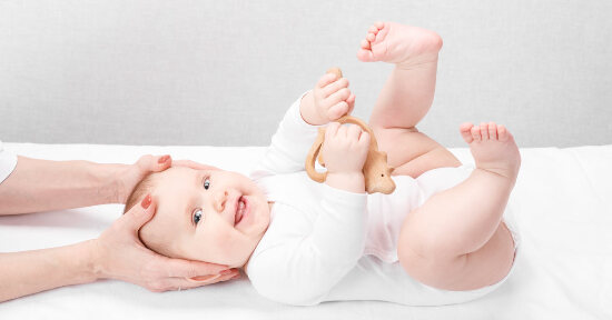 Osteopatia per mamma e bambino