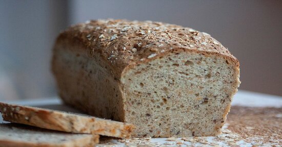 Pan Bauletto semintegrale e light: ricetta