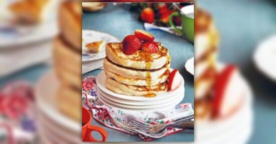 Pancakes Sofficissimi - Estratto dal libro "Fai come Isa!"