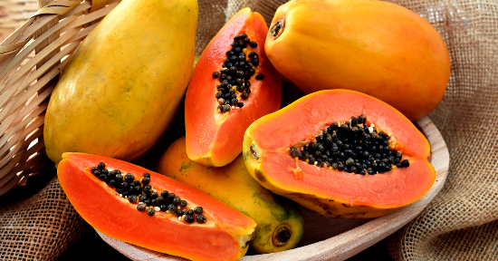 Papaya fermentata utile antivirale