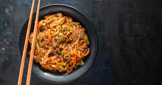 Pasta Konjac alle Verdure