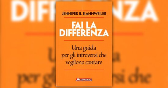 Perché l'influenza discreta? - Estratto da "Fai la Differenza"
