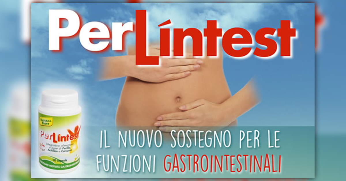 Perlintest: il nuovo sostegno per le funzioni gastrointestinali