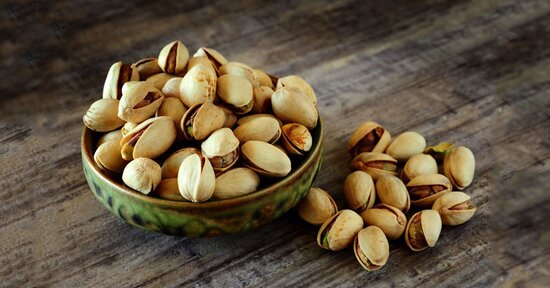 Pistacchi: proprietà e come usarli in cucina