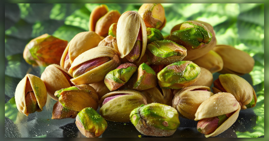 Pistacchio mania: curiosità e ricette estive