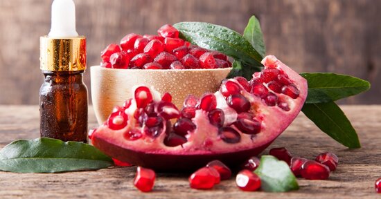 Più sani e più belli con l’olio di melograno