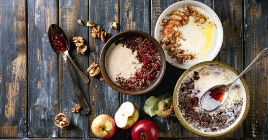 Porridge proteico, 3 ricette da provare