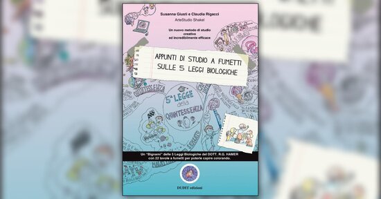 Presentazione del libro "Appunti a Fumetti sulle 5 Leggi Biologiche"