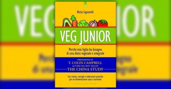 Presentazione di "Veg Junior" Libro di Nicla Signorelli