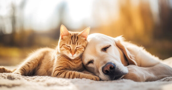 Pronto soccorso omeopatico per l'inverno per i nostri animali