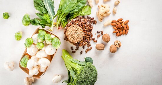 Proteine: meglio vegetali