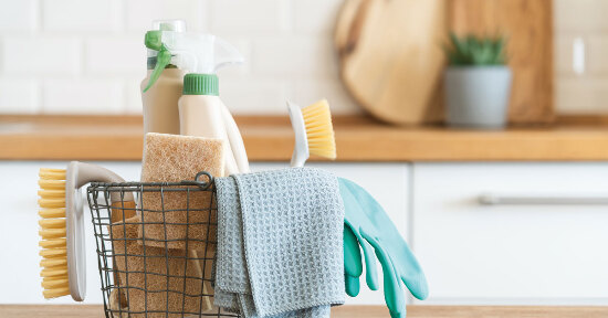 Pulizie domestiche sicure ed efficaci