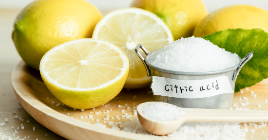 Pulizie eco: conosci l’acido citrico?