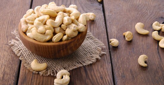 Quali sono i benefici degli anacardi?
