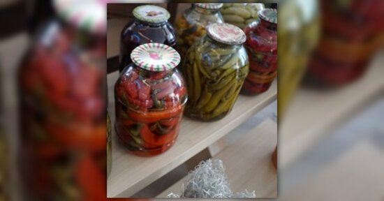 Raccogliere e conservare gli alimenti