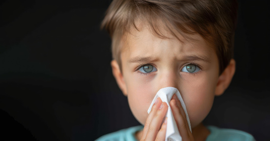 Raffreddore nei bambini: rimedi e consigli