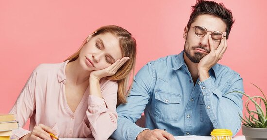 Recupera le energie con un gesto