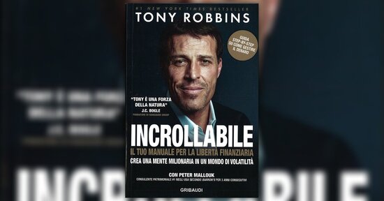 Anthony Robbins, tutti i LIBRI di Anthony Robbins