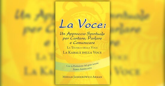 Ricostruire - Estratto da "La Voce: Un Approccio Spirituale per Cantare, Parlare e Comunicare"