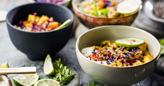 Riso Thai: ricette per l’estate