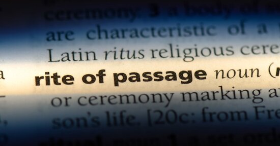 Riti di passaggio: strumenti di trasformazioni interiore