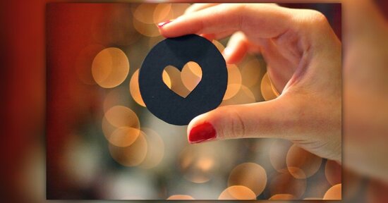 Scegli di vedere la vita attraverso la lente del cuore.