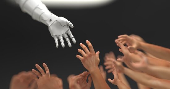 Schiavitù: robot schiavi liberano gli uomini