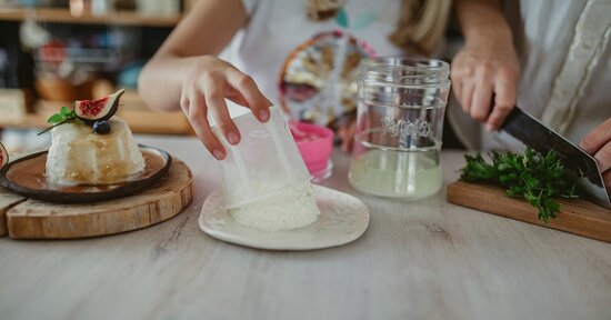 Scopri il Cheese Maker di Kefirko