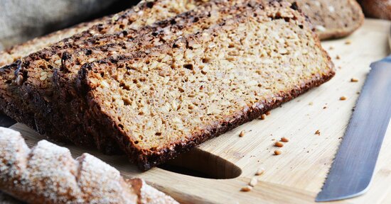 Scopri il pangermoglio, pane senza farina e senza lievito