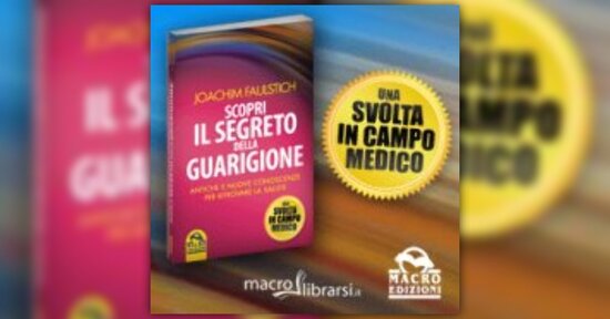 Scopri il Segreto della Guarigione - Introduzione del LIBRO di Joachim Faulstich