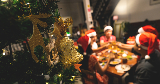 Idee per Natale: 3 secondi sani e gustosi