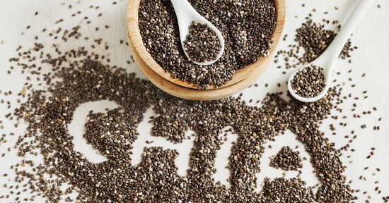 Semi di chia: tre facili e veloci ricette