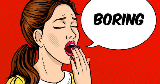 La noia: un'emozione da apprezzare