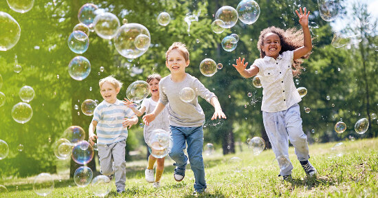 Sistema immunitario dei più piccoli