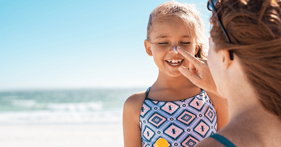 Sole sano e sicuro per grandi e piccoli