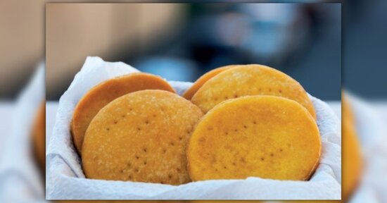 Sopaipillas - crocchette di zucca