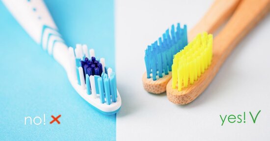 Spazzolini naturali: perché sceglierli?