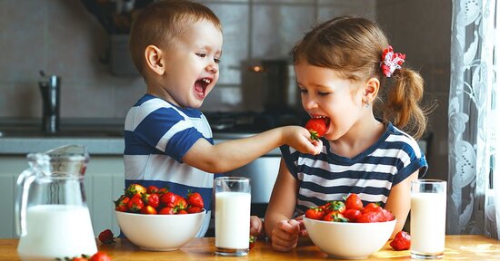 MAMMA, HO FAME! La merenda ideale dei bambini: gli esempi concreti