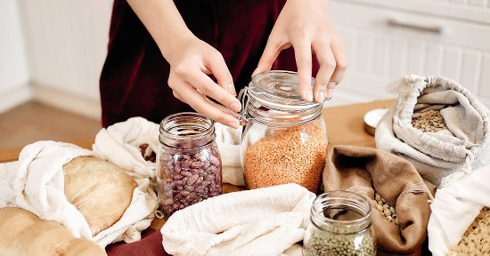 Idee per una cena vera, genuina e senza rifiuti