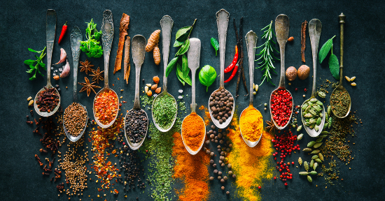 Spezie, un mondo di colori e sapori!