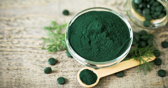 Spirulina: proprietà e benefici