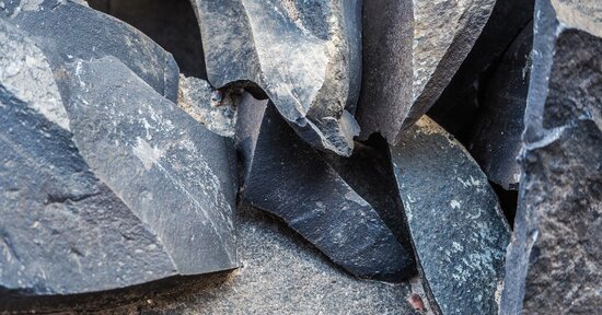 Dati storici sulle proprietà della Shungite